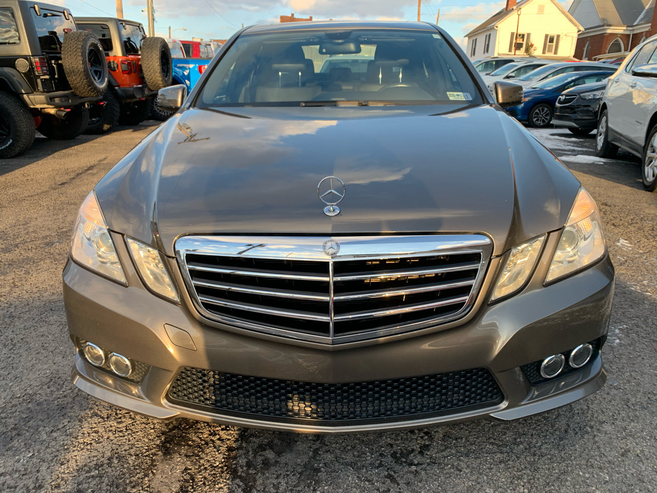 Mercedes-Benz E-Class E350 Sedan 4MATIC 2010