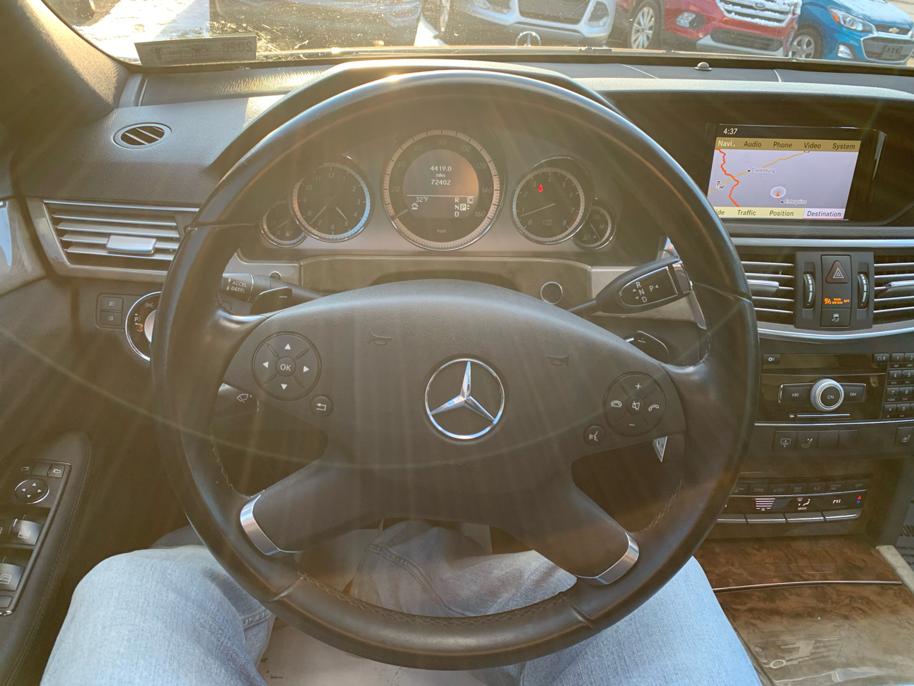 Mercedes-Benz E-Class E350 Sedan 4MATIC 2010