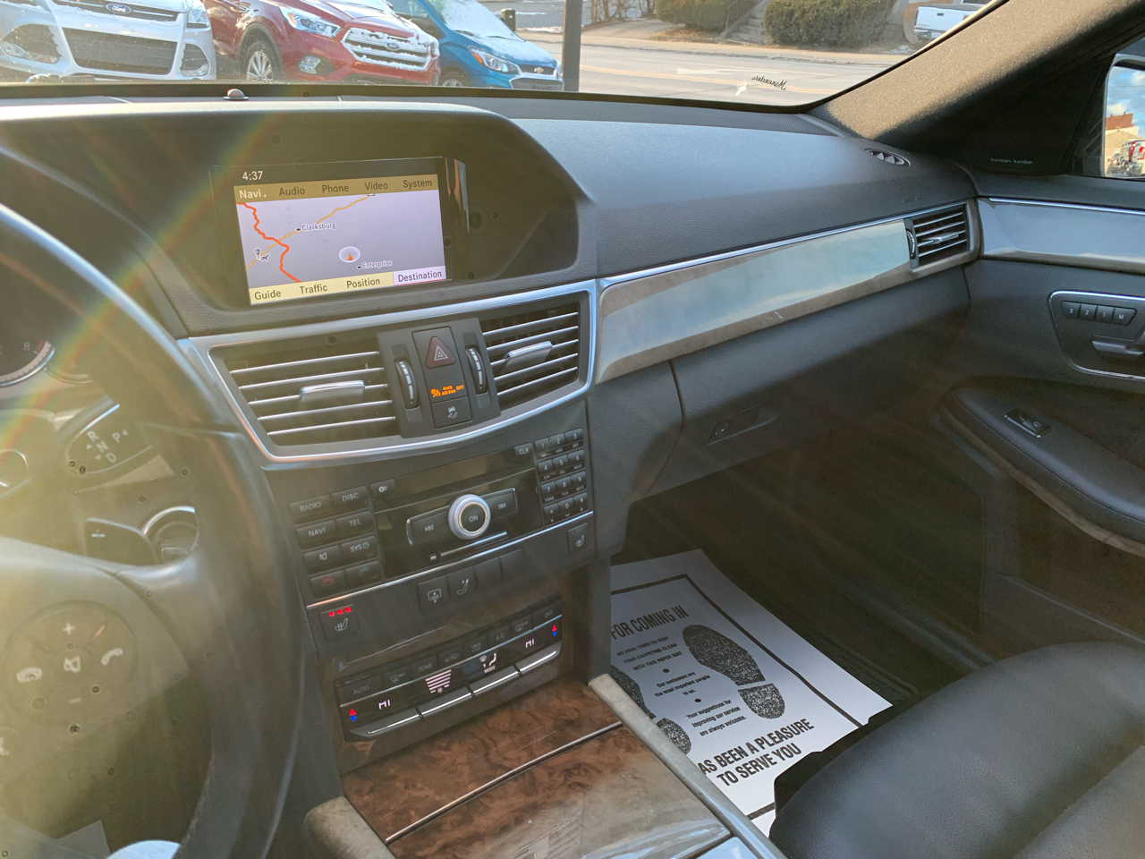 Mercedes-Benz E-Class E350 Sedan 4MATIC 2010