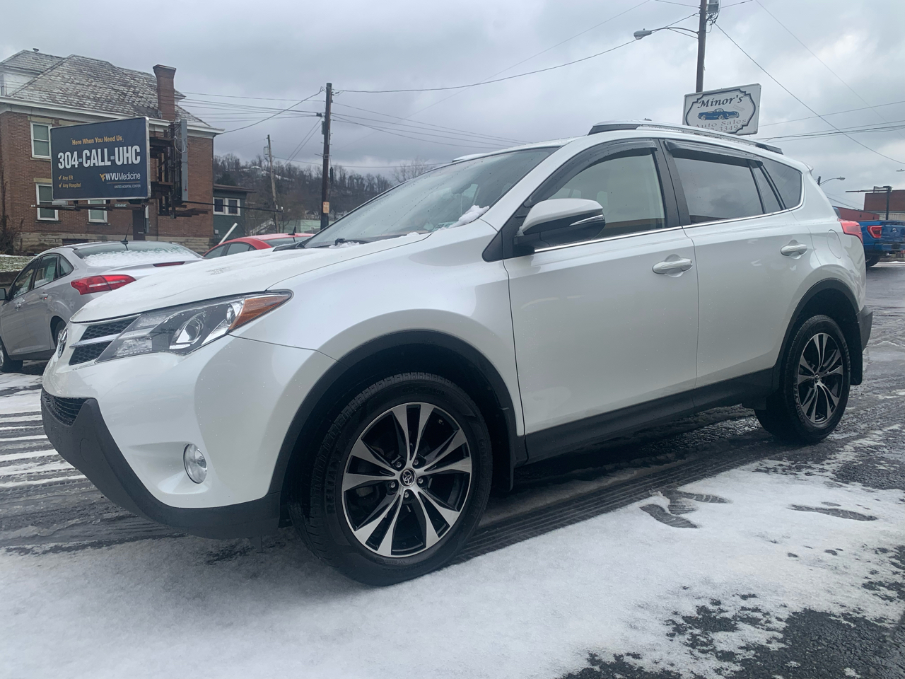 2015 Toyota RAV4 Limited