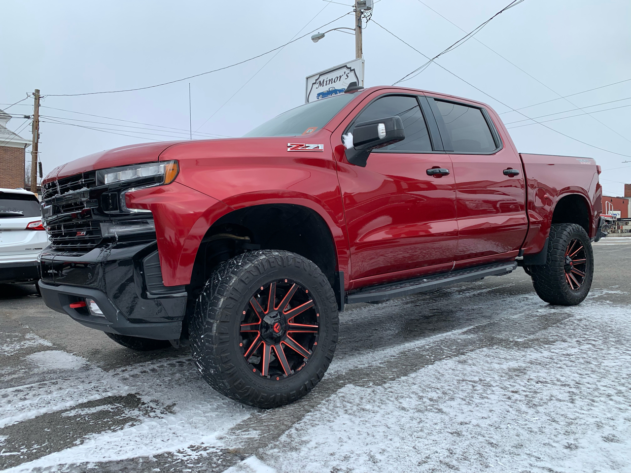 2021 Chevrolet Silverado 1500 LT Trail Boss Crew Cab 4WD