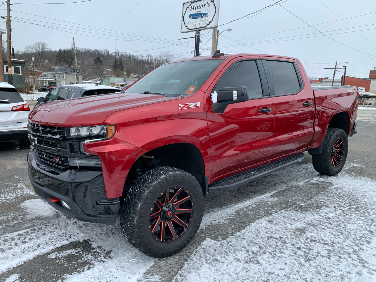 Chevrolet Silverado 1500 LT Trail Boss Crew Cab 4WD 2021