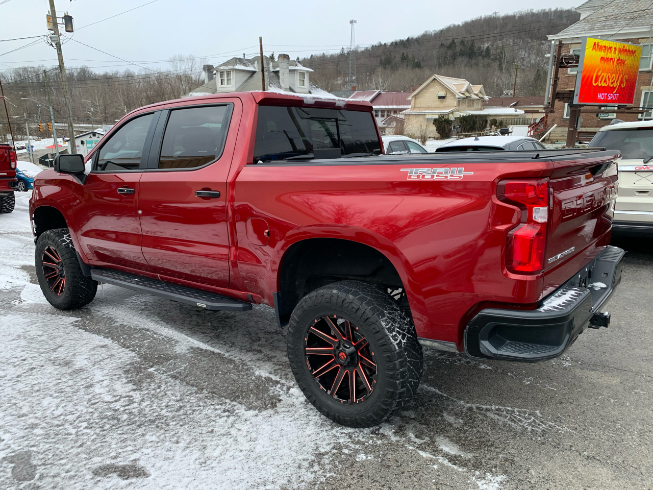 Chevrolet Silverado 1500 LT Trail Boss Crew Cab 4WD 2021