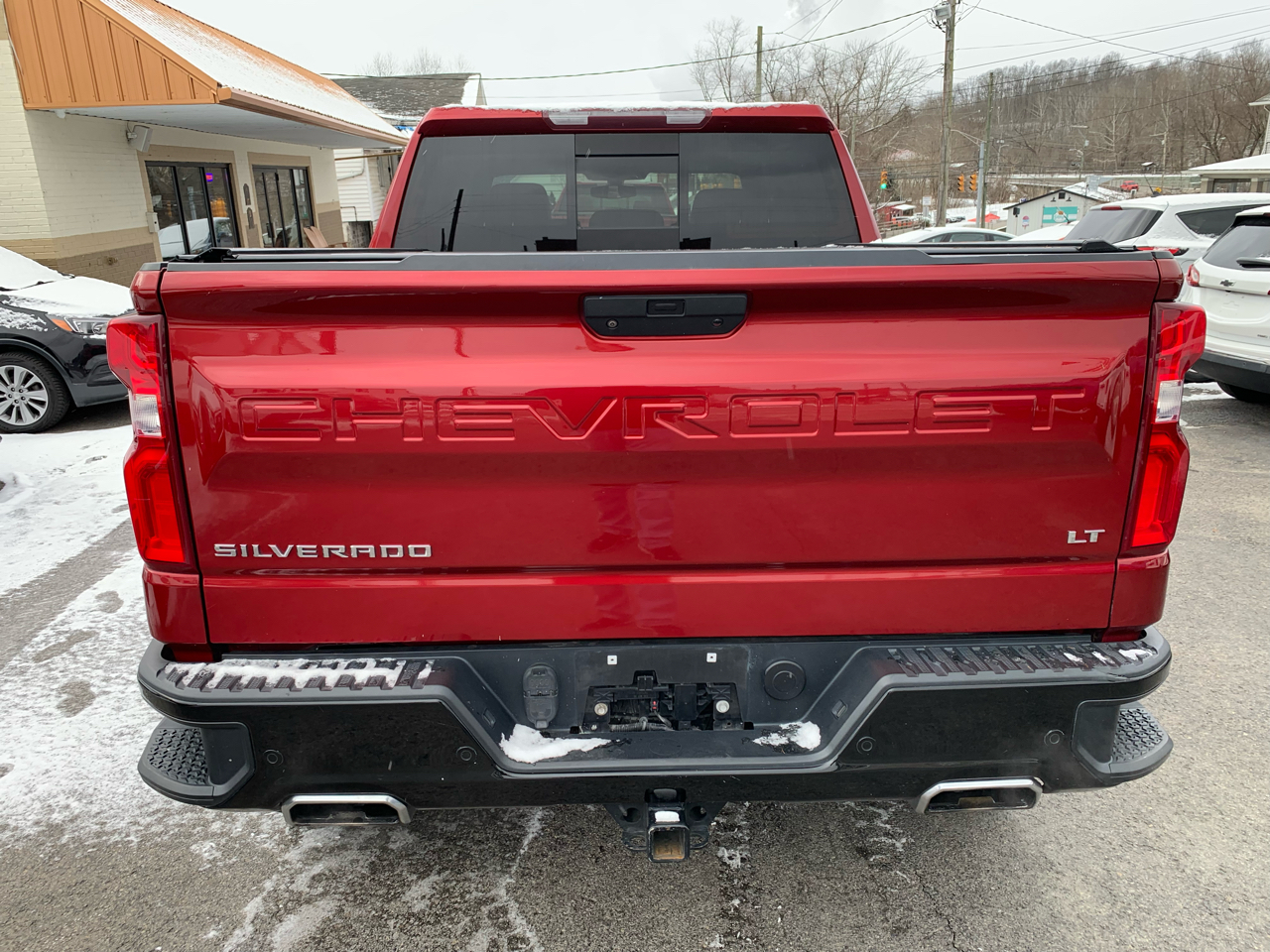Chevrolet Silverado 1500 LT Trail Boss Crew Cab 4WD 2021