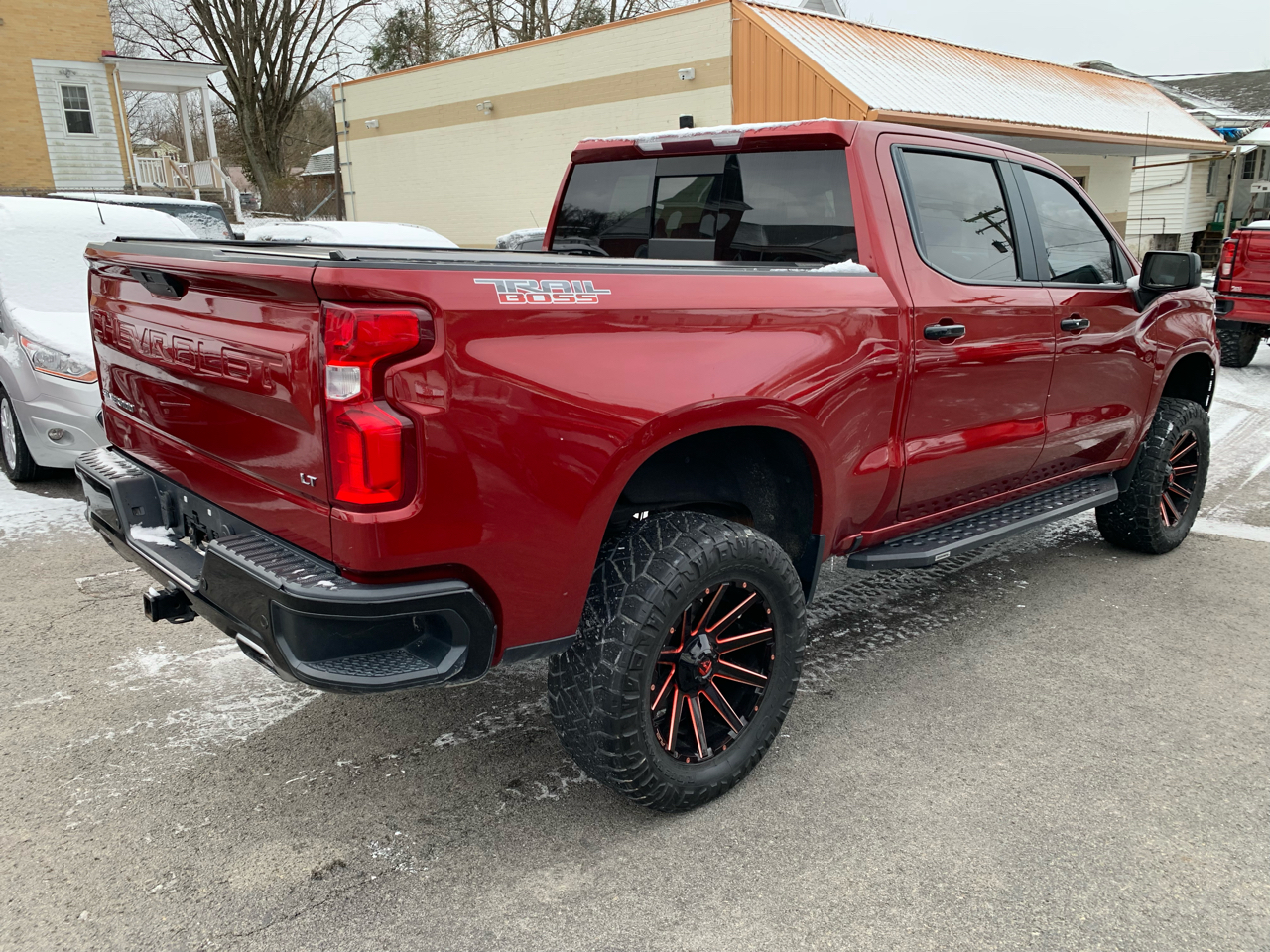 Chevrolet Silverado 1500 LT Trail Boss Crew Cab 4WD 2021