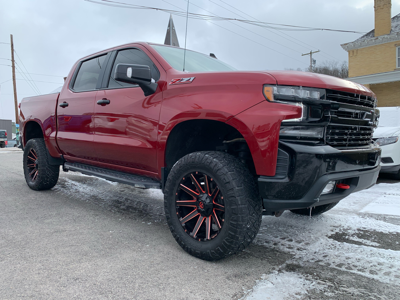 Chevrolet Silverado 1500 LT Trail Boss Crew Cab 4WD 2021