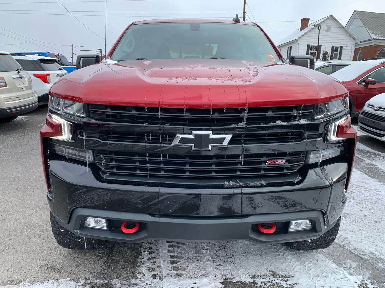 Chevrolet Silverado 1500 LT Trail Boss Crew Cab 4WD 2021