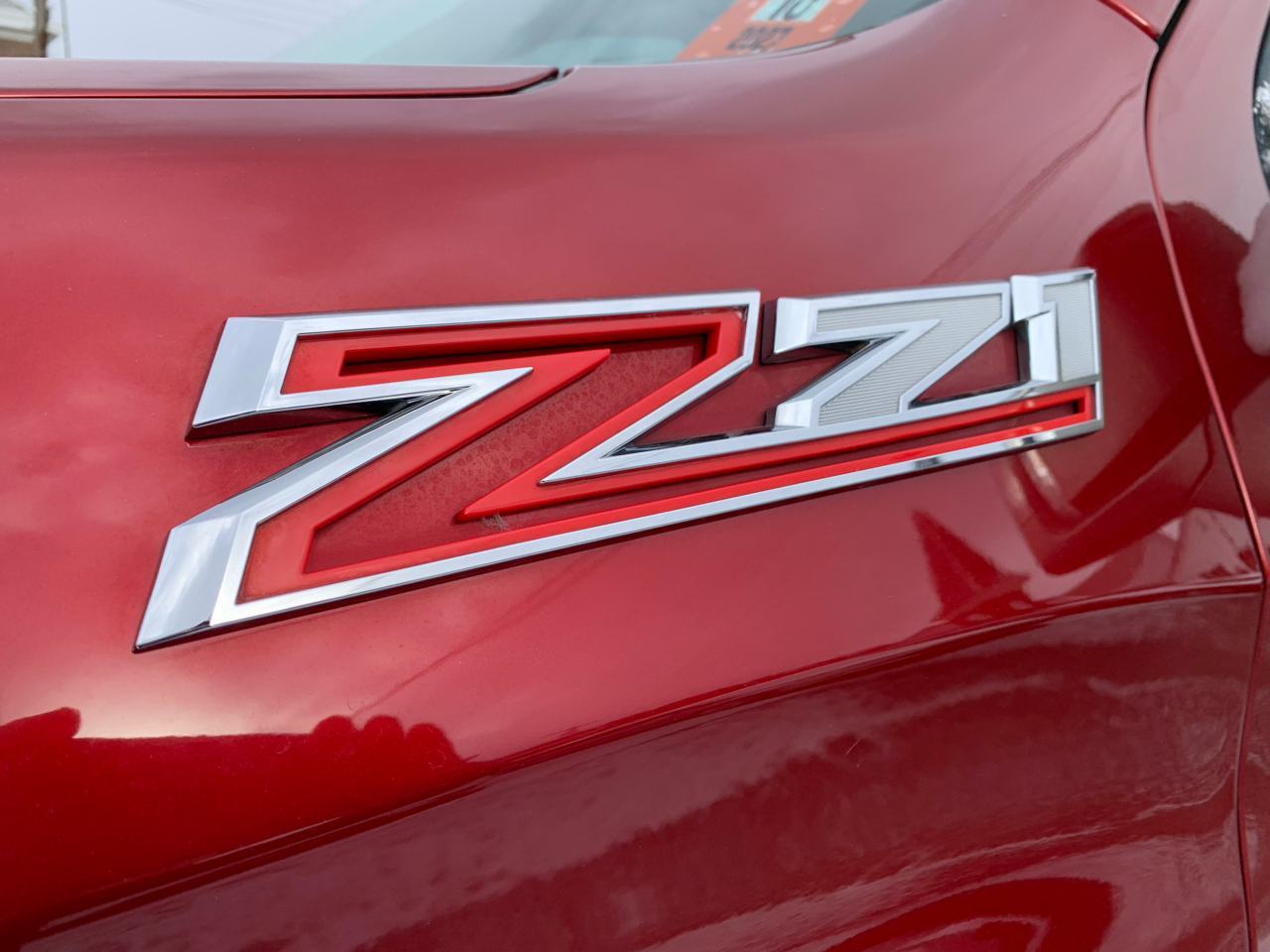 Chevrolet Silverado 1500 LT Trail Boss Crew Cab 4WD 2021