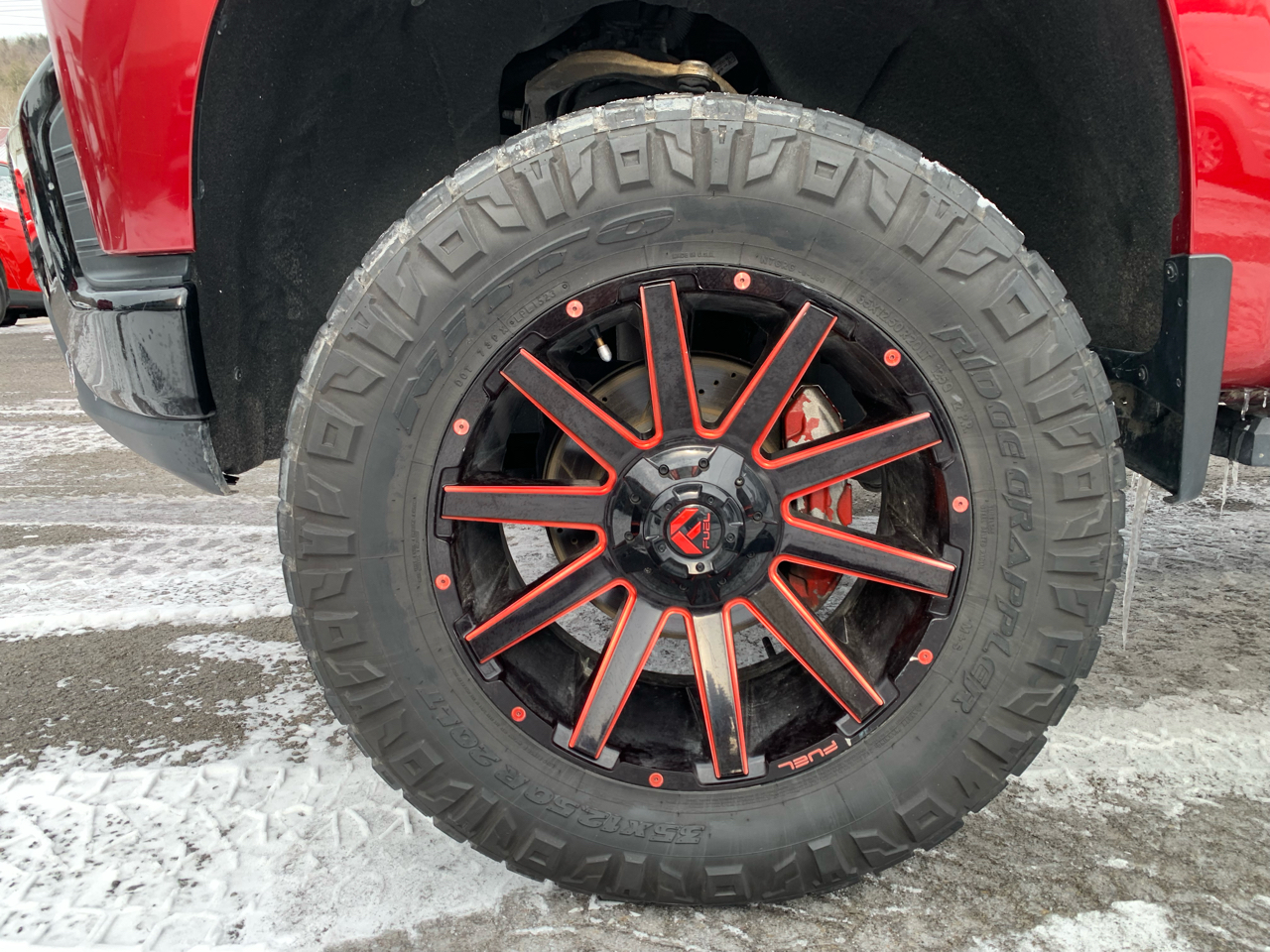 Chevrolet Silverado 1500 LT Trail Boss Crew Cab 4WD 2021