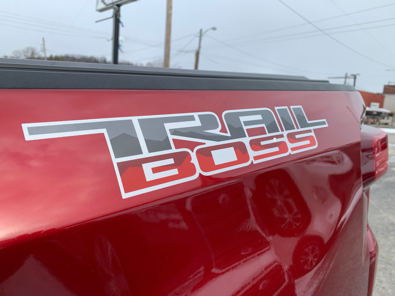 Chevrolet Silverado 1500 LT Trail Boss Crew Cab 4WD 2021