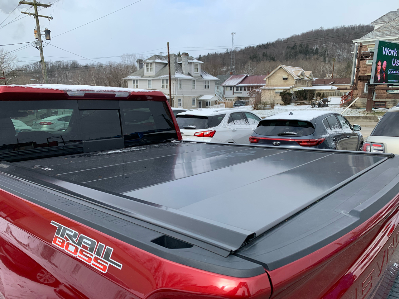 Chevrolet Silverado 1500 LT Trail Boss Crew Cab 4WD 2021