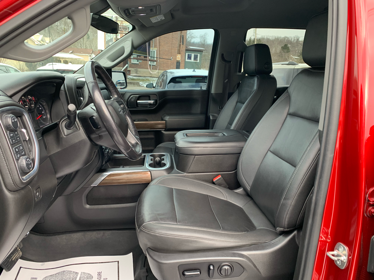 Chevrolet Silverado 1500 LT Trail Boss Crew Cab 4WD 2021