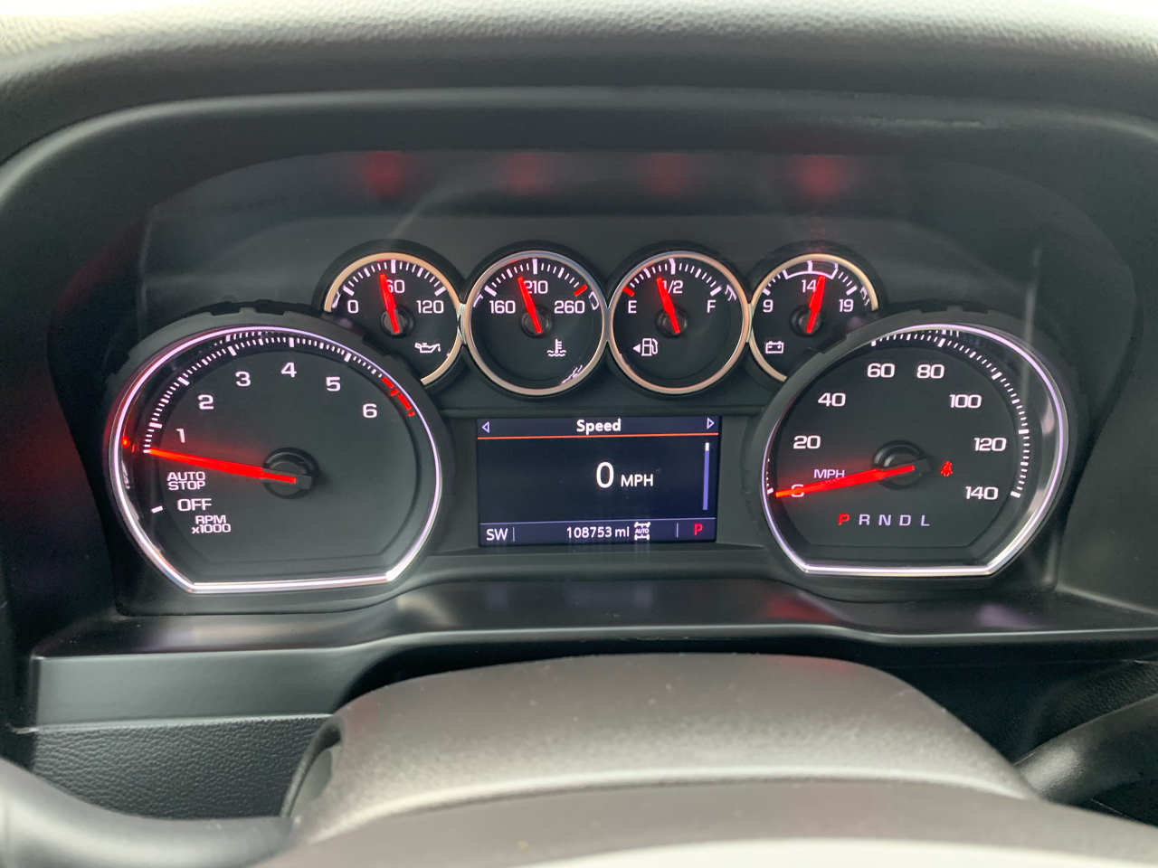 Chevrolet Silverado 1500 LT Trail Boss Crew Cab 4WD 2021