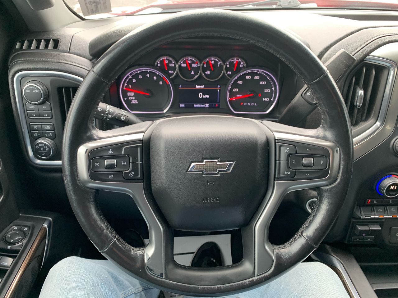 Chevrolet Silverado 1500 LT Trail Boss Crew Cab 4WD 2021