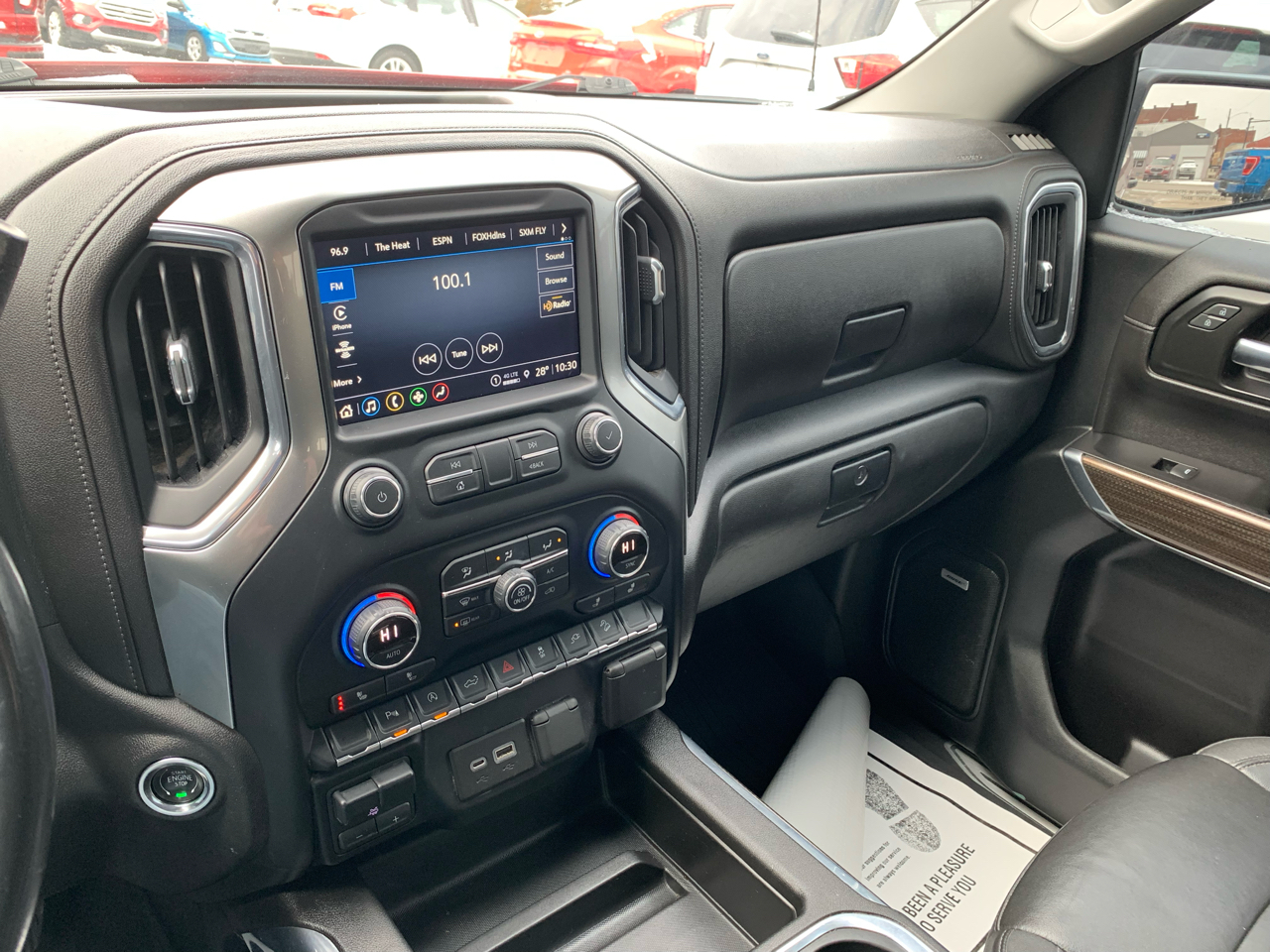 Chevrolet Silverado 1500 LT Trail Boss Crew Cab 4WD 2021