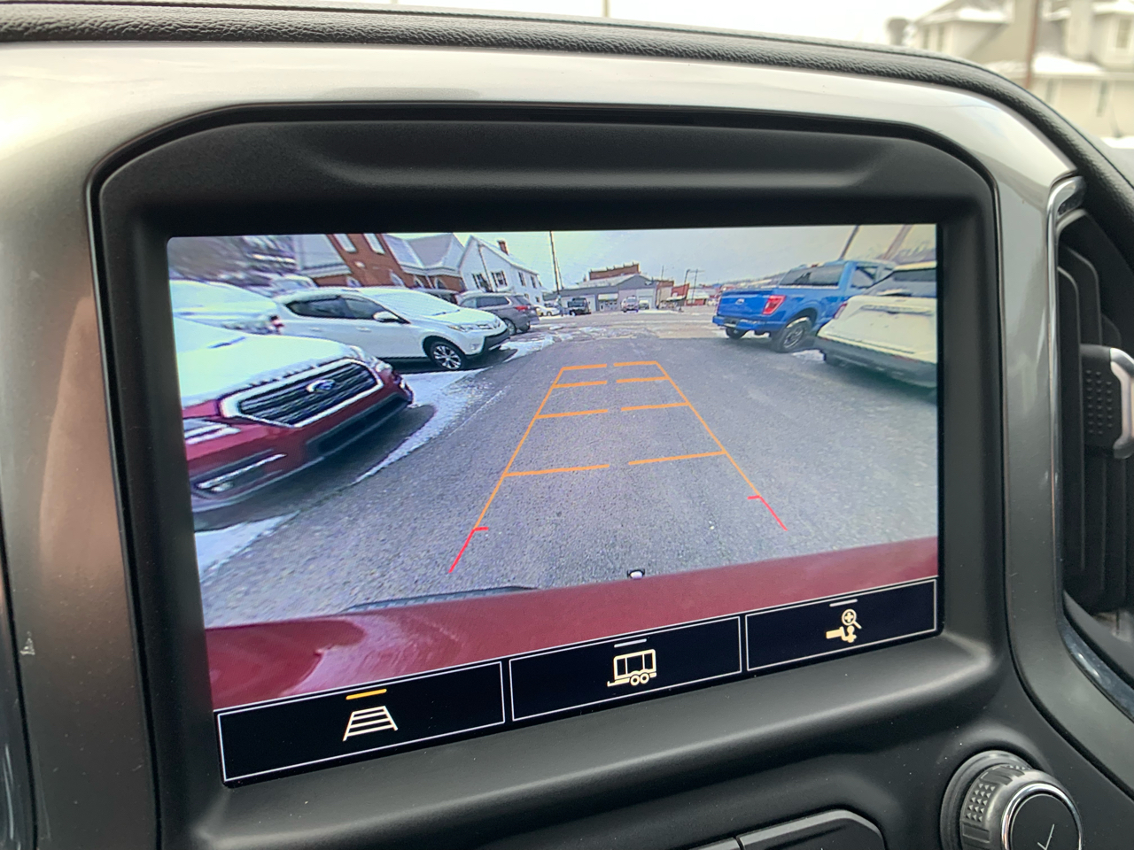 Chevrolet Silverado 1500 LT Trail Boss Crew Cab 4WD 2021