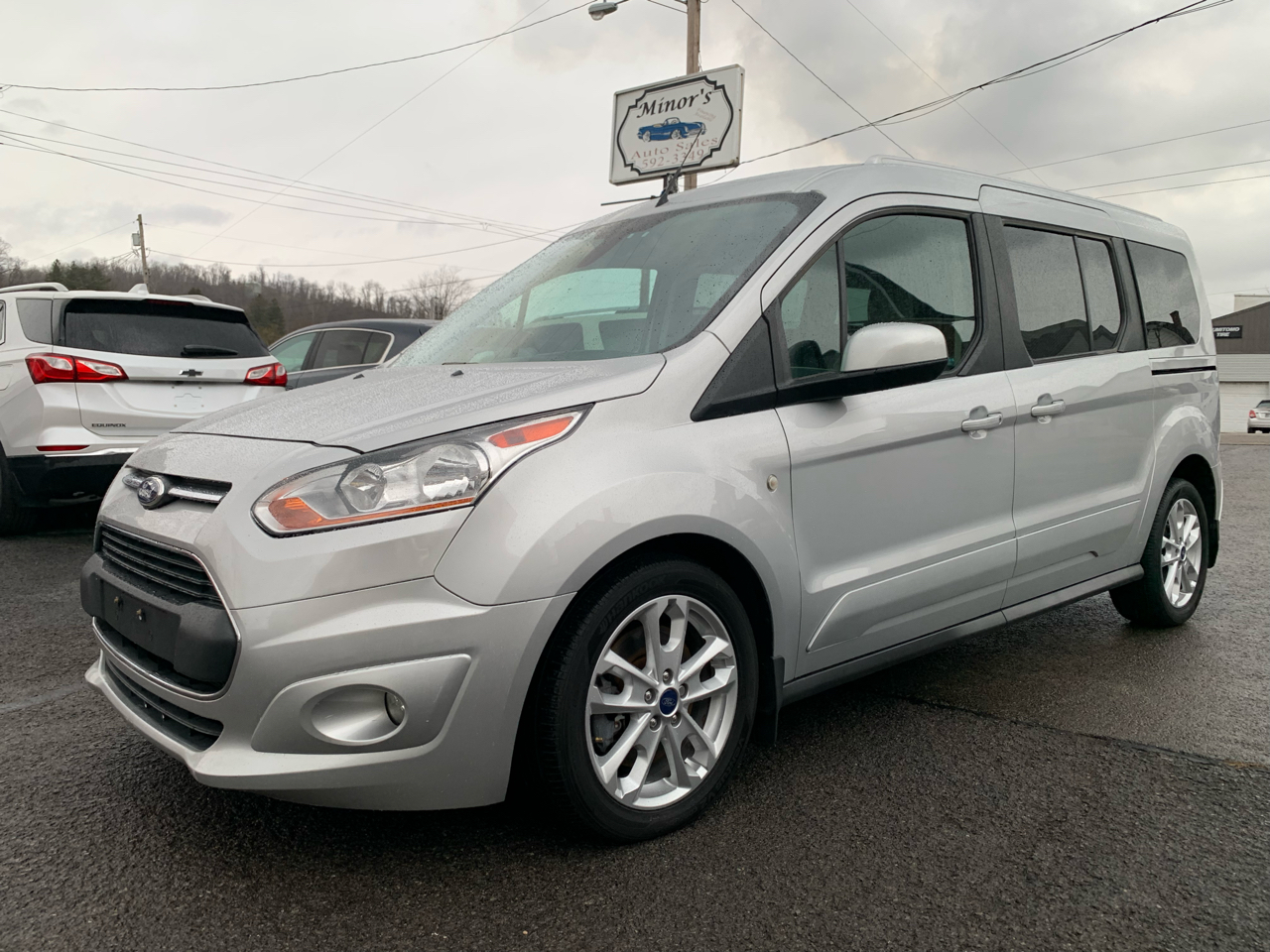 2016 Ford Transit Connect Wagon Titanium w/Rear Liftgate LWB