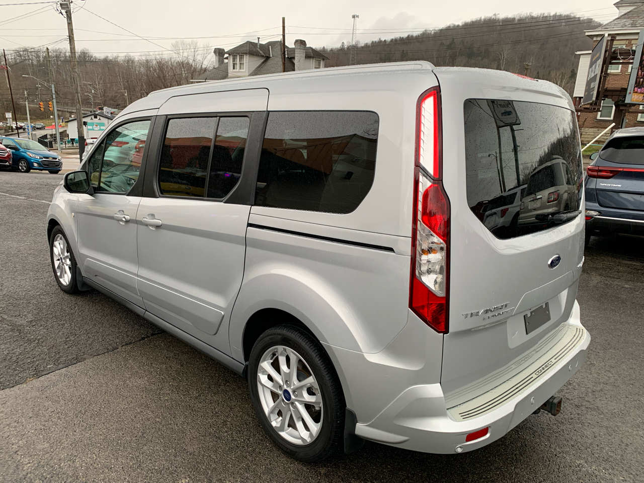Ford Transit Connect Wagon Titanium w/Rear Liftgate LWB 2016