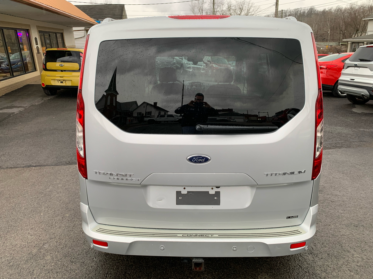 Ford Transit Connect Wagon Titanium w/Rear Liftgate LWB 2016