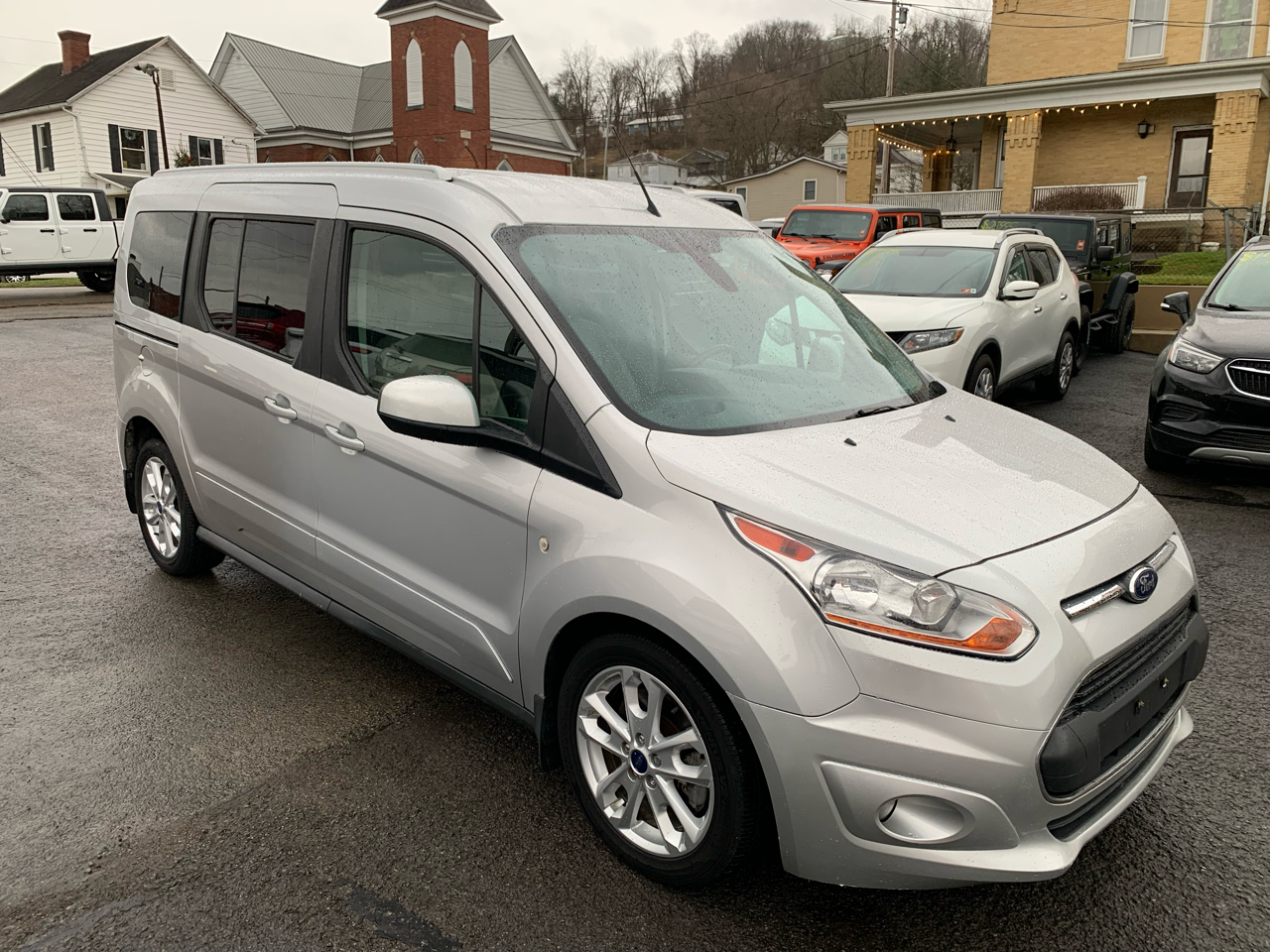 Ford Transit Connect Wagon Titanium w/Rear Liftgate LWB 2016