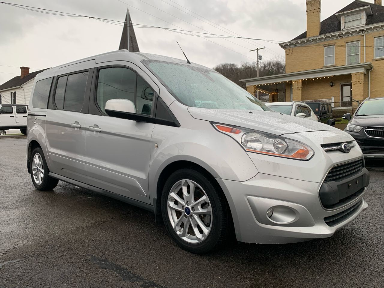 Ford Transit Connect Wagon Titanium w/Rear Liftgate LWB 2016