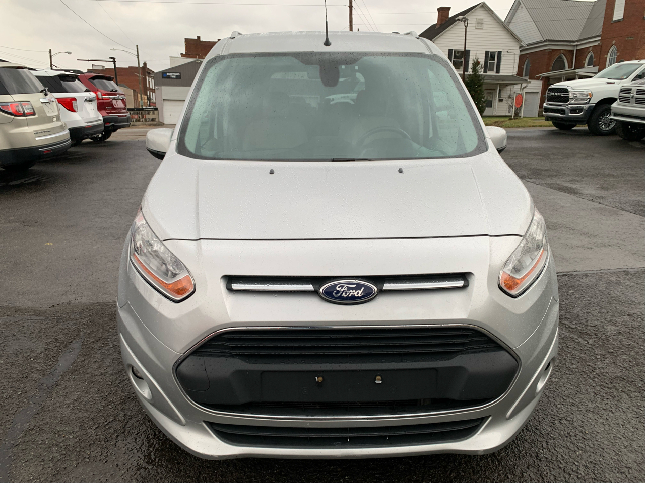 Ford Transit Connect Wagon Titanium w/Rear Liftgate LWB 2016