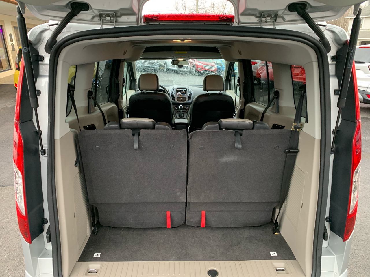 Ford Transit Connect Wagon Titanium w/Rear Liftgate LWB 2016