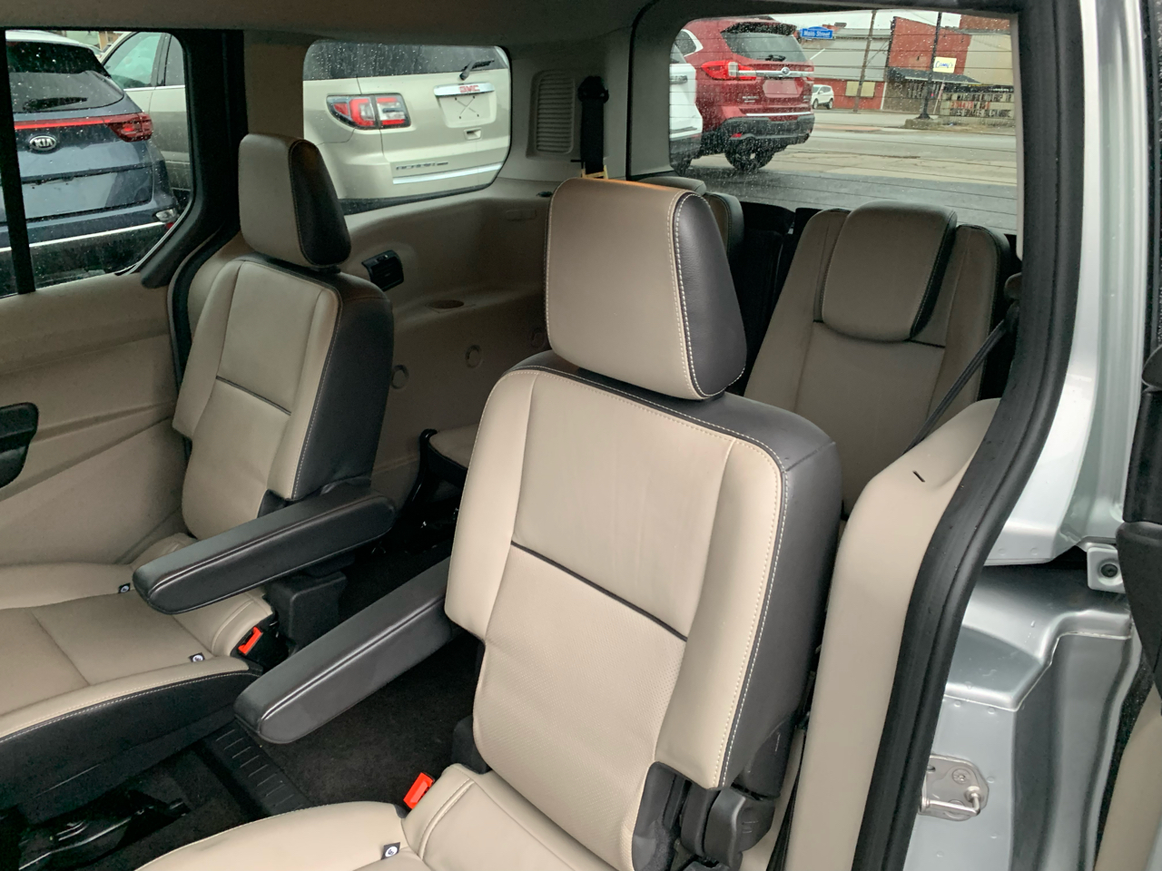 Ford Transit Connect Wagon Titanium w/Rear Liftgate LWB 2016