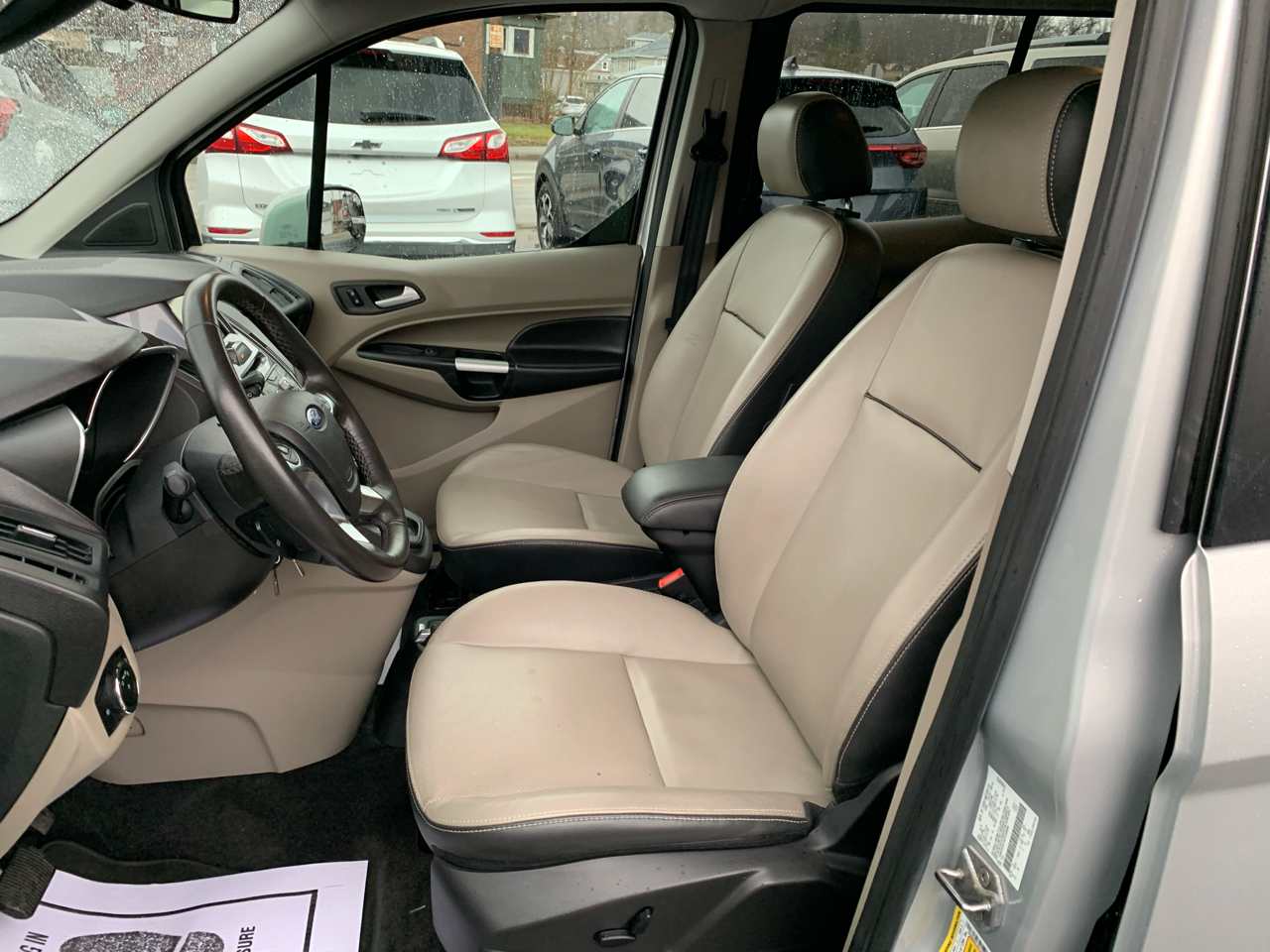 Ford Transit Connect Wagon Titanium w/Rear Liftgate LWB 2016