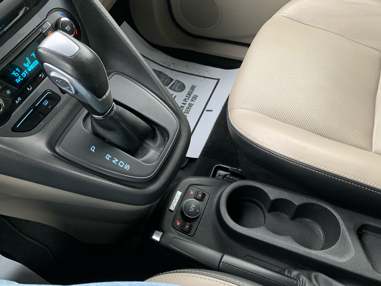 Ford Transit Connect Wagon Titanium w/Rear Liftgate LWB 2016