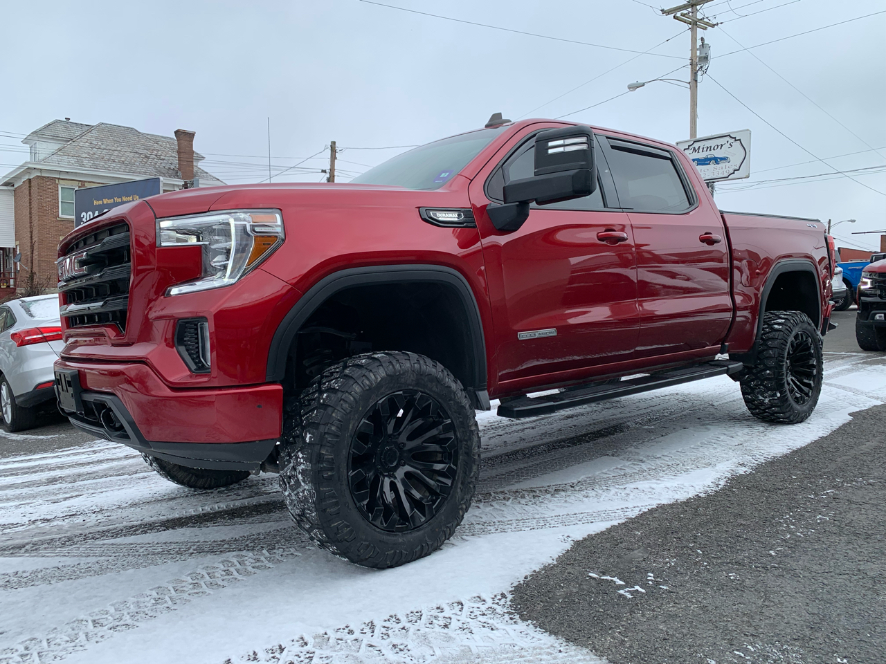 2021 GMC Sierra 1500 Elevation Crew Cab Short Box 4WD
