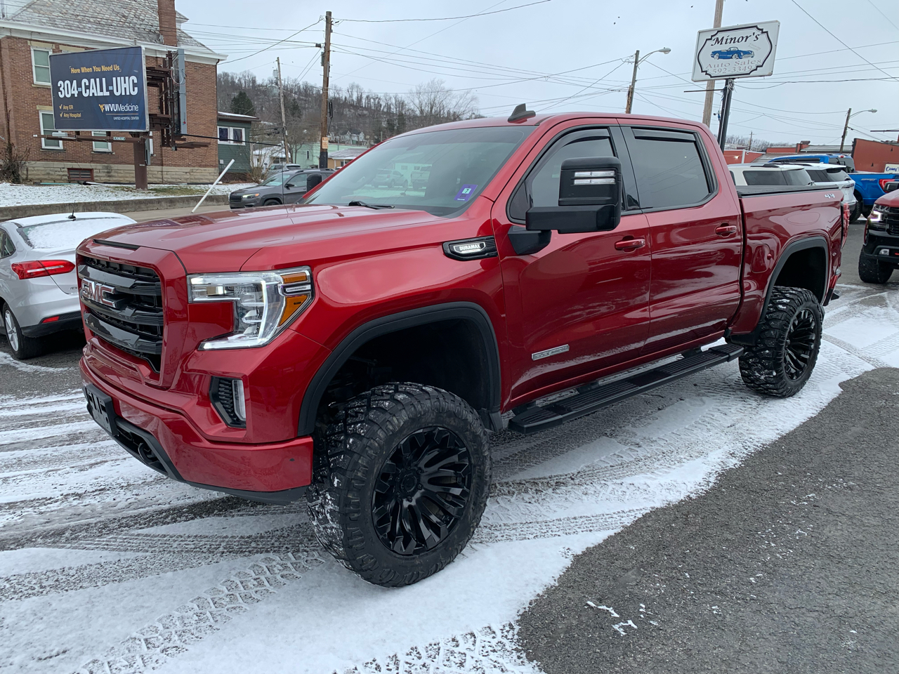GMC Sierra 1500 Elevation Crew Cab Short Box 4WD 2021