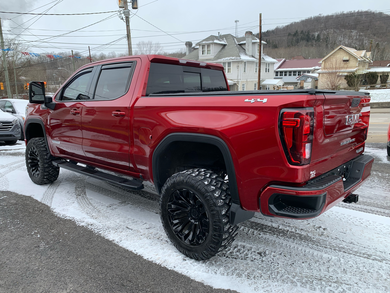 GMC Sierra 1500 Elevation Crew Cab Short Box 4WD 2021