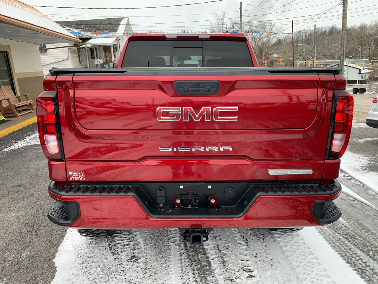 GMC Sierra 1500 Elevation Crew Cab Short Box 4WD 2021