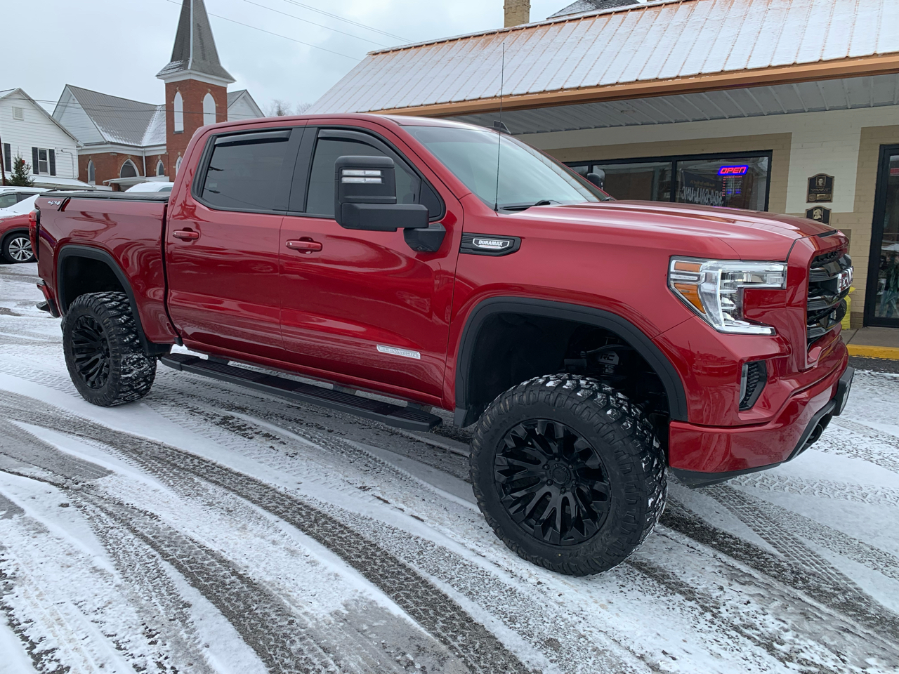 GMC Sierra 1500 Elevation Crew Cab Short Box 4WD 2021