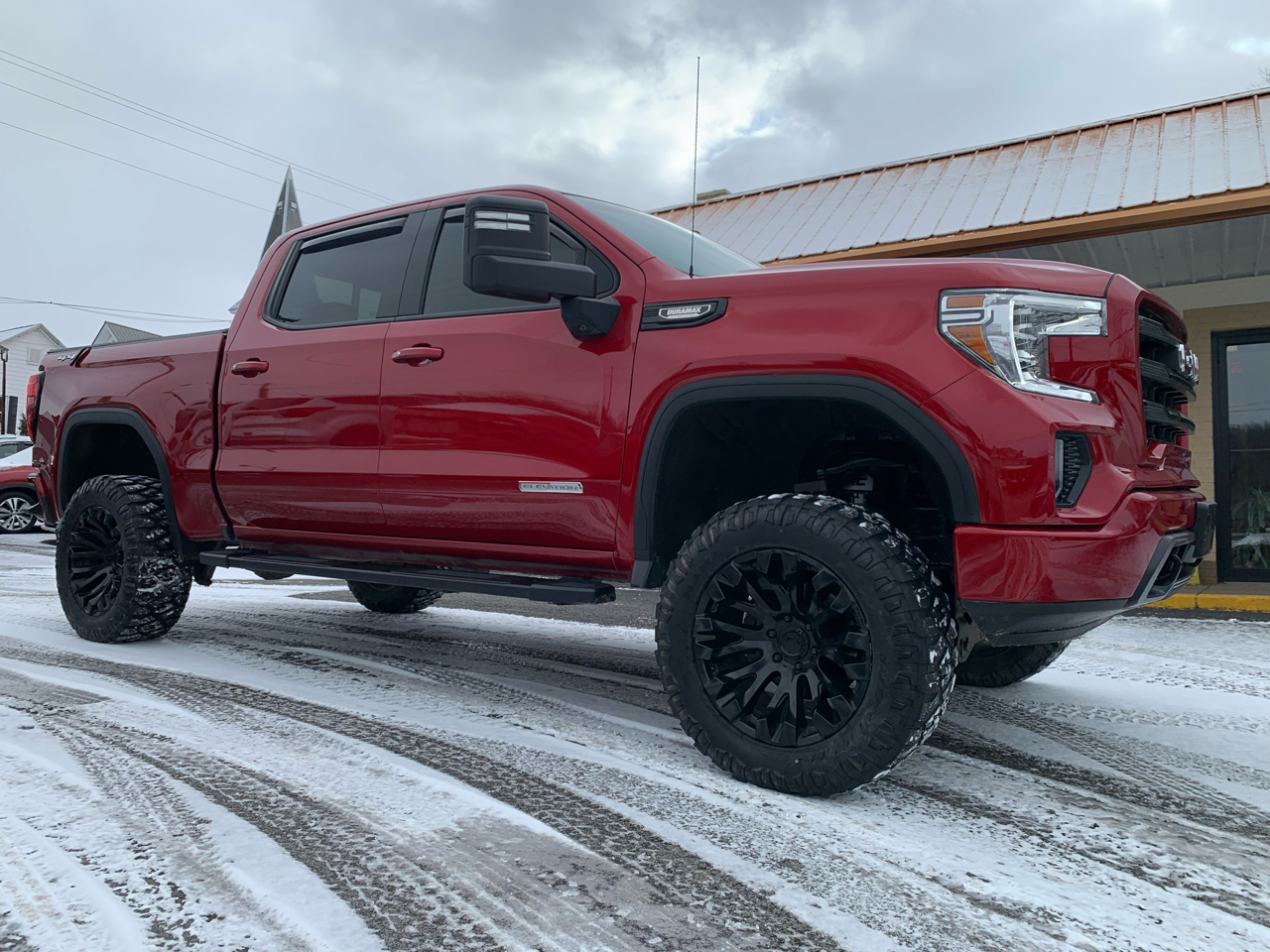 GMC Sierra 1500 Elevation Crew Cab Short Box 4WD 2021