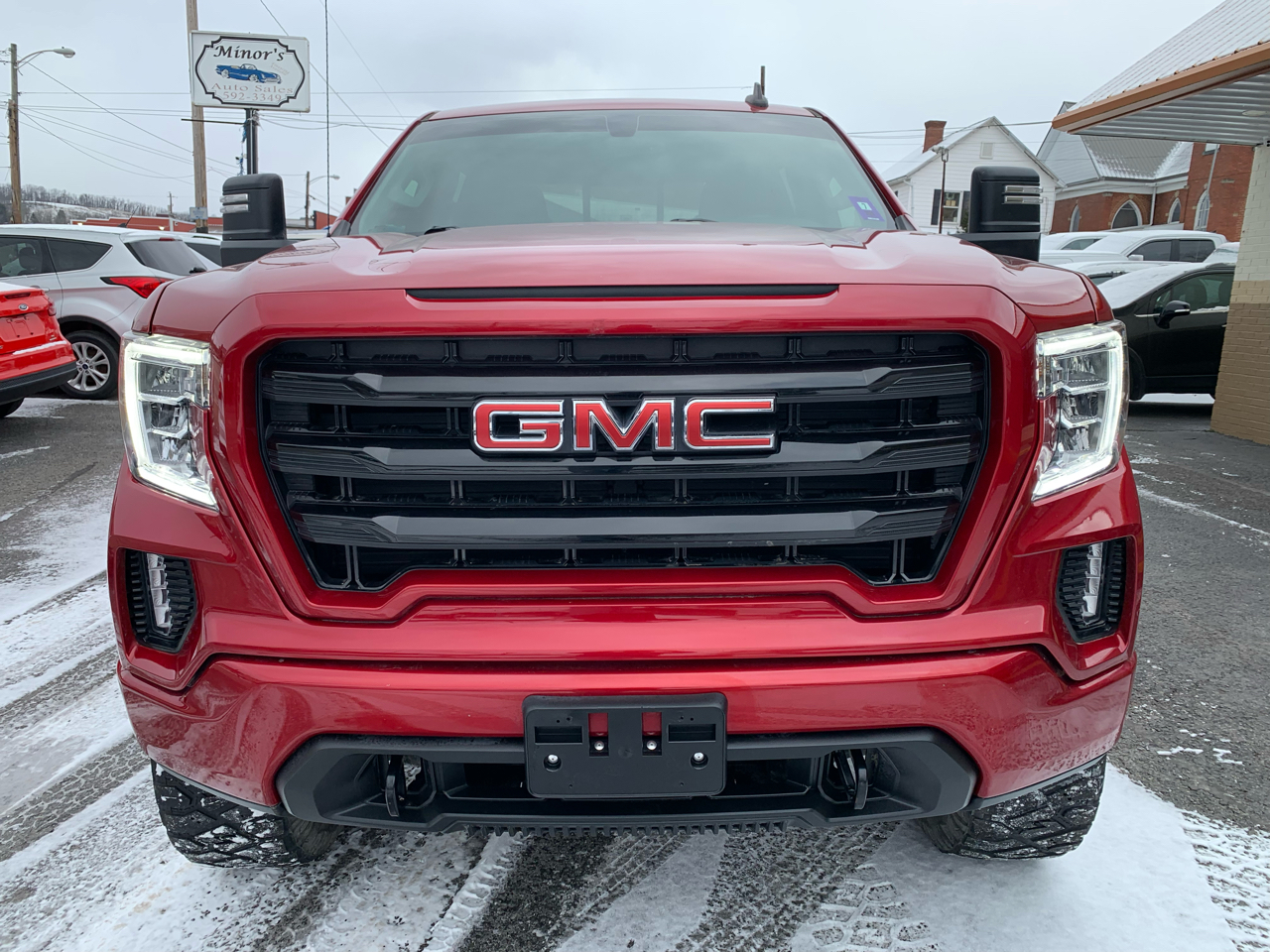 GMC Sierra 1500 Elevation Crew Cab Short Box 4WD 2021