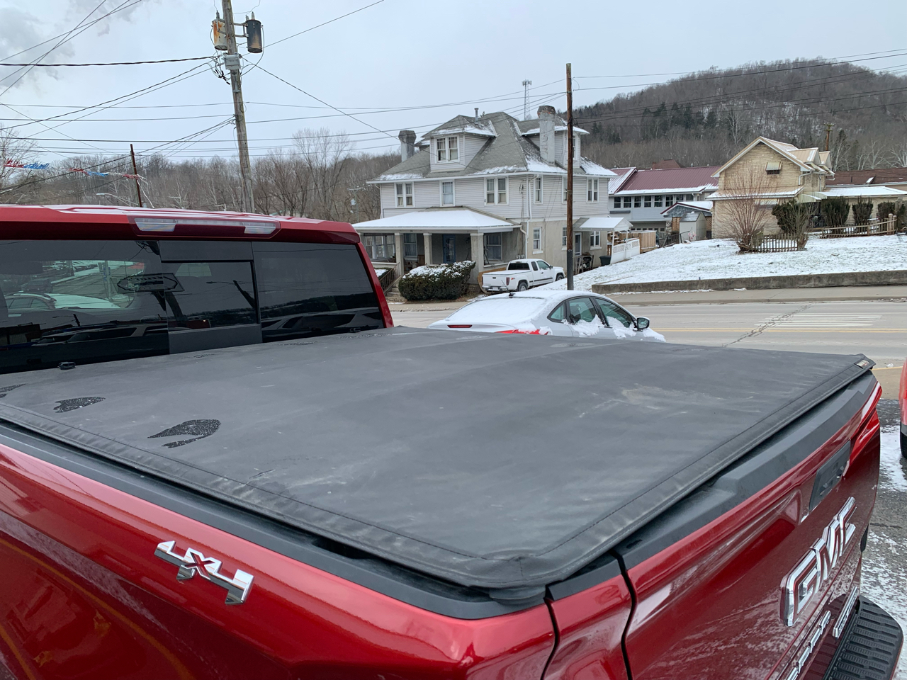 GMC Sierra 1500 Elevation Crew Cab Short Box 4WD 2021