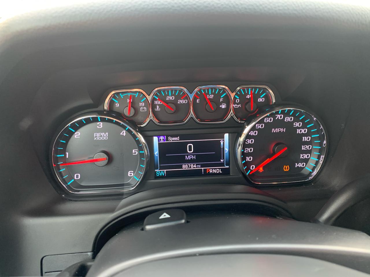 Chevrolet Suburban LT 4WD 2019