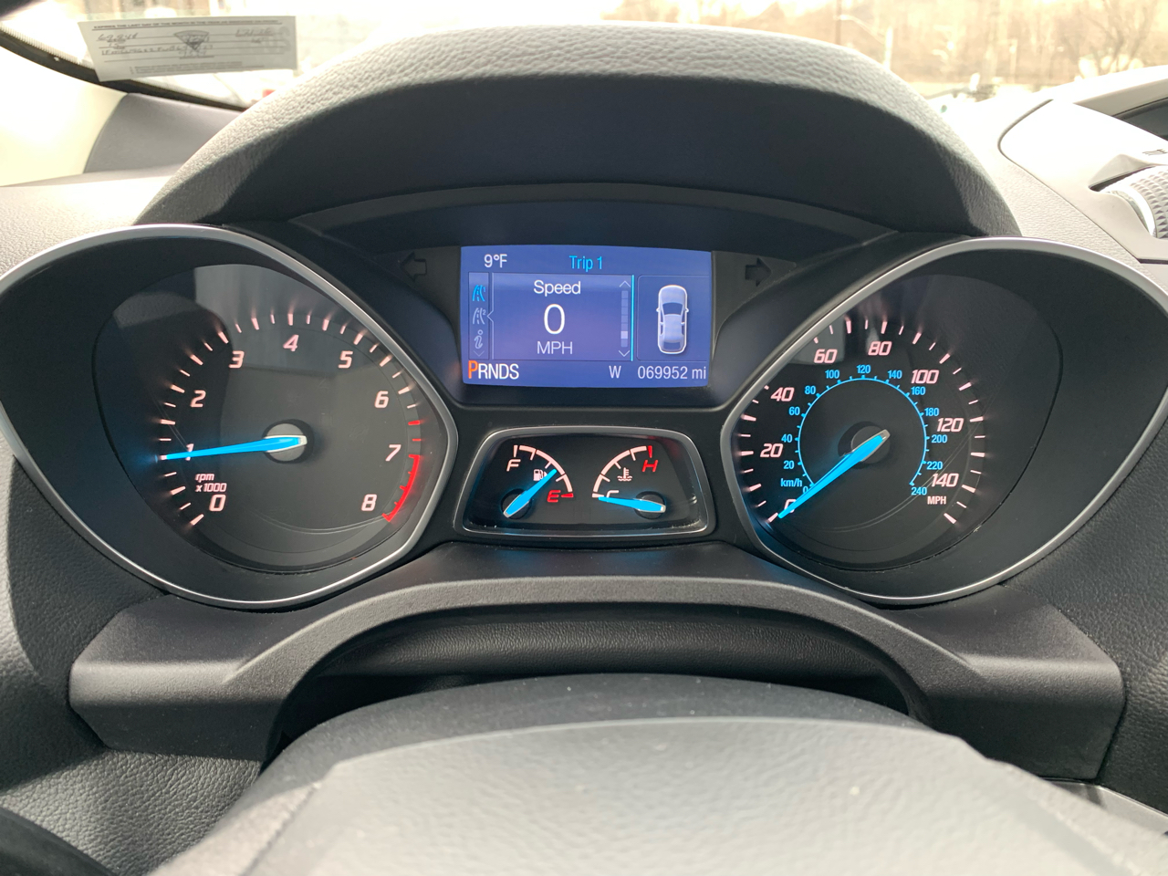 Ford Escape SE 4WD 2015