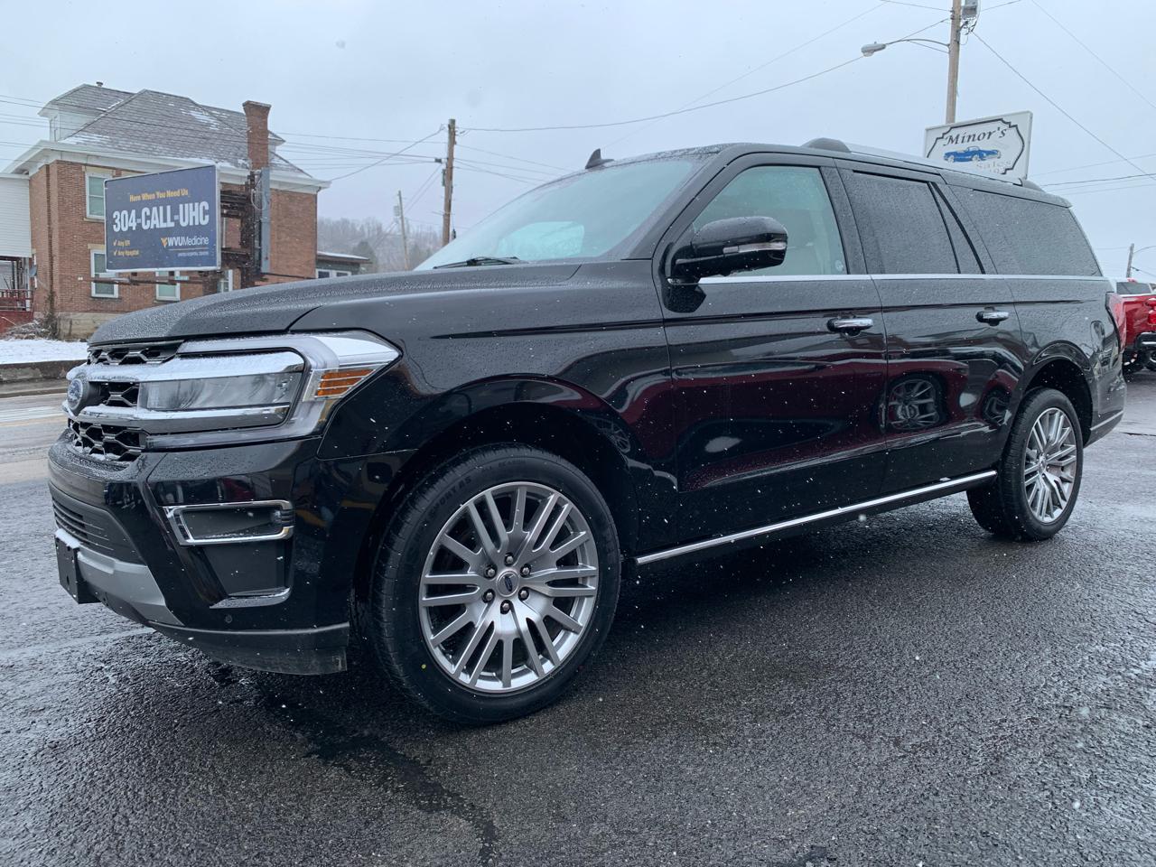 2024 Ford Expedition MAX Limited 4WD