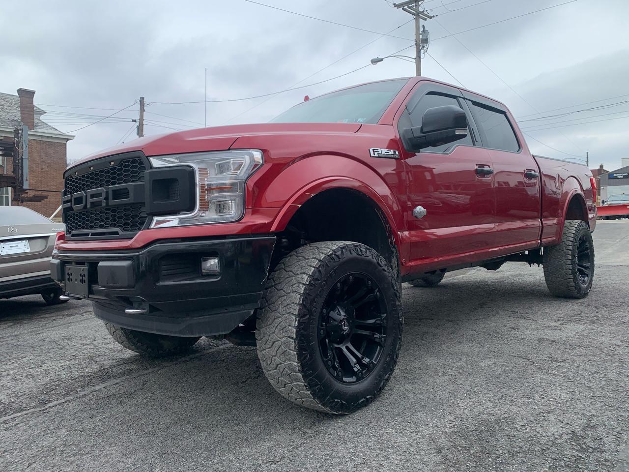 2019 Ford F-150 King Ranch SuperCrew LB 4WD