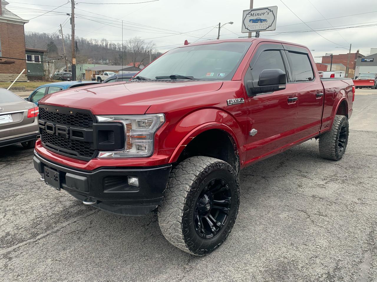 Ford F-150 King-Ranch SuperCrew 5.5-ft. 4WD 2019