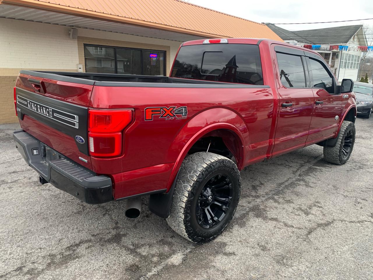 Ford F-150 King-Ranch SuperCrew 5.5-ft. 4WD 2019