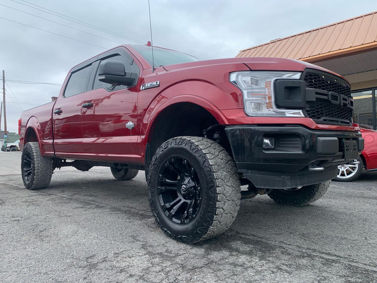 Ford F-150 King-Ranch SuperCrew 5.5-ft. 4WD 2019