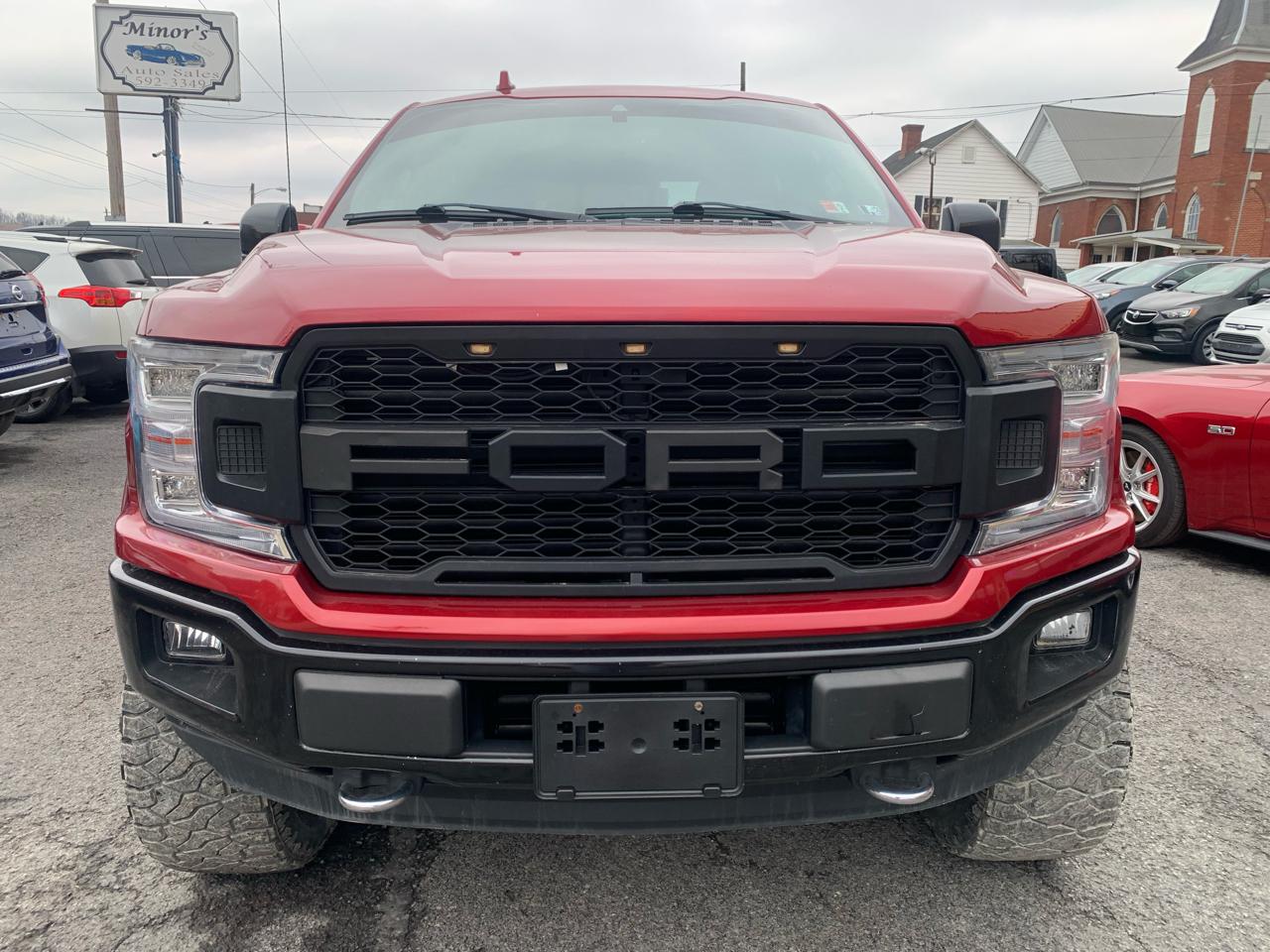 Ford F-150 King-Ranch SuperCrew 5.5-ft. 4WD 2019