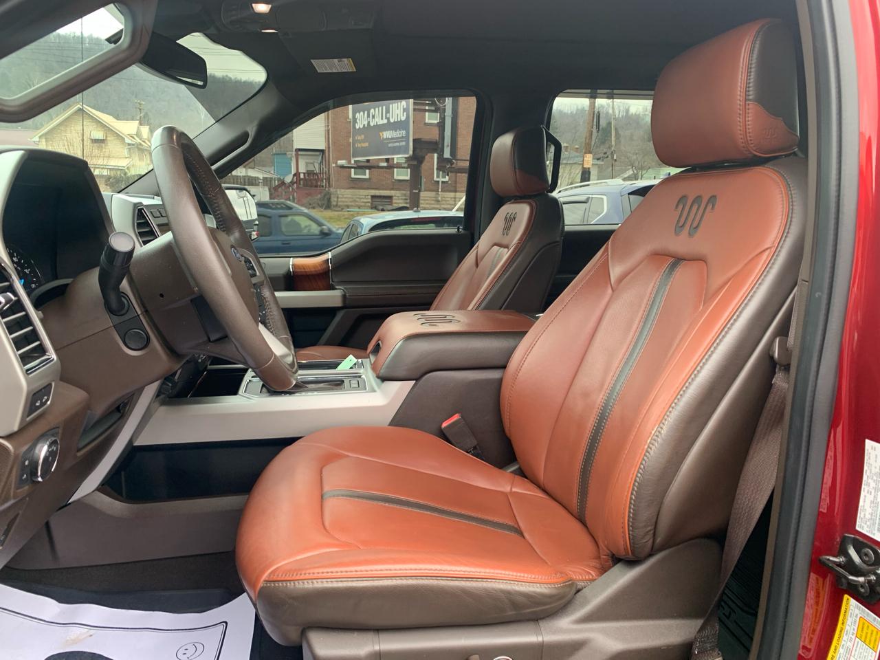 Ford F-150 King-Ranch SuperCrew 5.5-ft. 4WD 2019