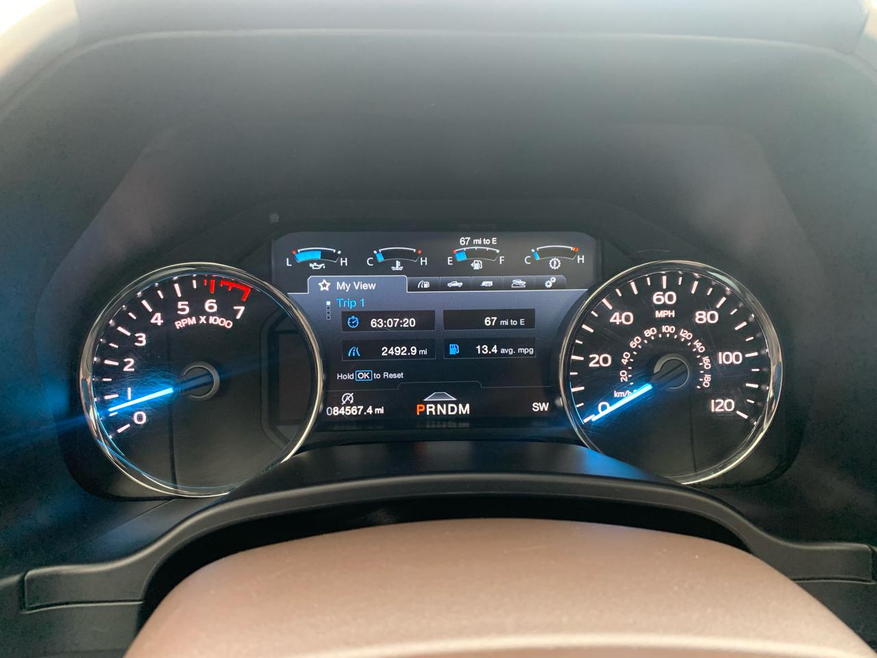 Ford F-150 King-Ranch SuperCrew 5.5-ft. 4WD 2019