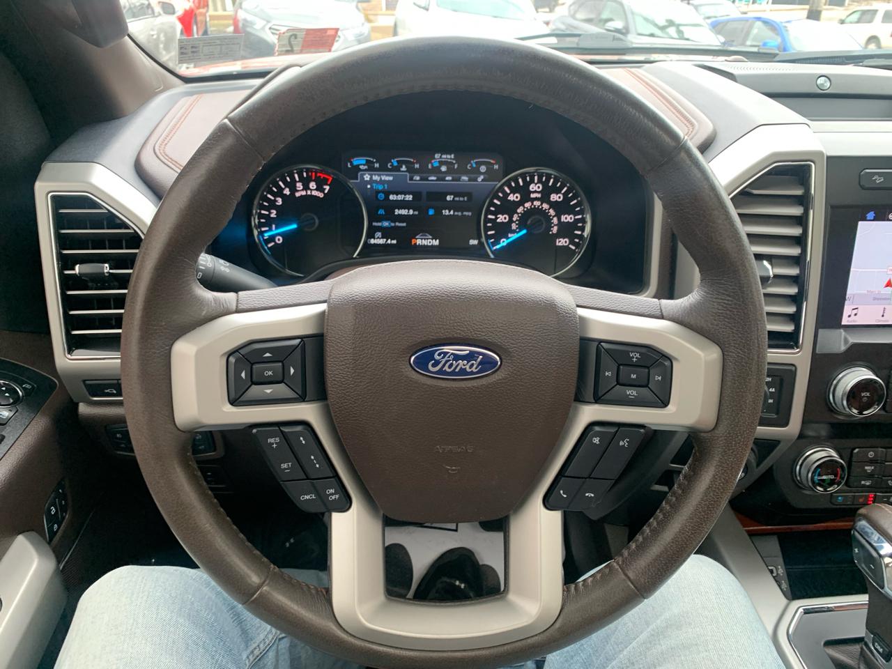 Ford F-150 King-Ranch SuperCrew 5.5-ft. 4WD 2019
