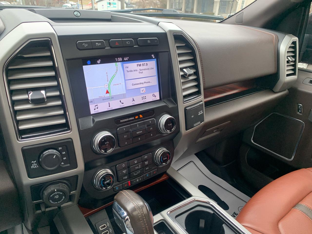 Ford F-150 King-Ranch SuperCrew 5.5-ft. 4WD 2019